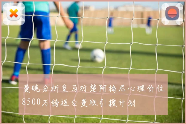 曼晚分析皇马对楚阿梅尼心理价位8500万镑适合曼联引援计划